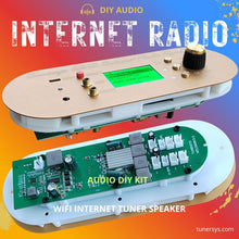 Load image into Gallery viewer, TUNERSYS WS158 DIY Audio KIT Internet Radio + Bluetooth Streamer board