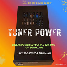 Load image into Gallery viewer, TUNERSYS WS161 – HiFi Network Radio Streamer with Built-in Amplifier