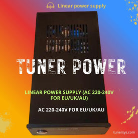 TUNERSYS 120W Audiophile Linear Power Supply for WS161 | Official Store