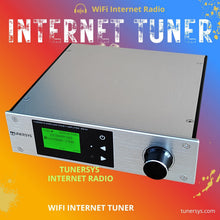 Load image into Gallery viewer, TUNERSYS WS161 – Network Music Tuner with DAC, Bluetooth &amp; Digital Inputs