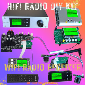 WiFi 互联网收音机调谐器立体声放大器网络接收器蓝牙
