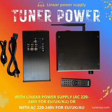 Load image into Gallery viewer, TUNERSYS WS161 – HiFi Network Radio Streamer with Built-in Amplifier