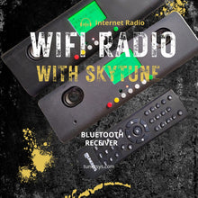 Load image into Gallery viewer, Portable internet radio