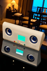 Sintonizador de radio por Internet WiFi Amplificador estéreo Receptor de red Bluetooth