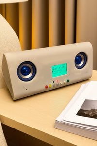 Sintonizador de radio por Internet WiFi Amplificador estéreo Receptor de red Bluetooth