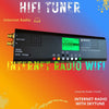 TUNERSYS WS156 – Portable HiFi Internet Radio with RCA Output
