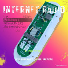 Load image into Gallery viewer, TUNERSYS WS158 DIY Audio KIT Internet Radio + Bluetooth Streamer board