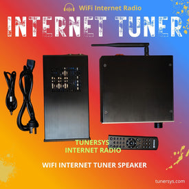 TUNERSYS WS161 – HiFi Network Radio Streamer with Built-in Amplifier