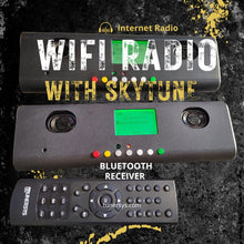 Load image into Gallery viewer, Portable internet radio
