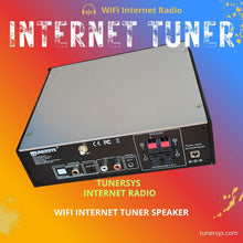 Load image into Gallery viewer, TUNERSYS WS161 – Internet Radio Tuner with Built-in Amplifier &amp; 32,000+ Free Stations