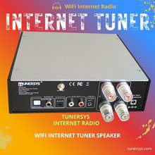 Load image into Gallery viewer, TUNERSYS WS161 – Network Music Tuner with DAC, Bluetooth &amp; Digital Inputs
