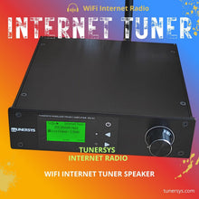 Load image into Gallery viewer, TUNERSYS WS161 Premium Color Edition — HiFi Internet Radio Streamer with Built-in Amplifier