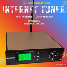 Load image into Gallery viewer, TUNERSYS WS161 – HiFi Network Radio Streamer with Built-in Amplifier &amp; RCA Output