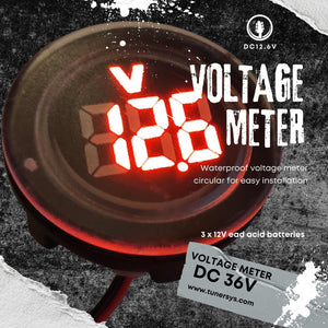 Digital DC Volt meter