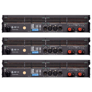 FP 9000W High Power Amplifier 2-Channel for Line Array Speakers Class TD Audio Amplifies 2U Professional Pro Audio