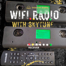 Load image into Gallery viewer, Portable internet radio