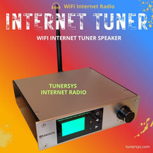 Load image into Gallery viewer, TUNERSYS WS161 – Internet Radio Tuner with Built-in Amplifier &amp; 32,000+ Free Stations