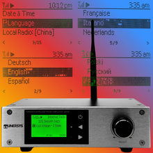 Load image into Gallery viewer, TUNERSYS WS161 – Network Music Tuner with DAC, Bluetooth &amp; Digital Inputs