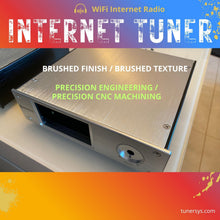 Load image into Gallery viewer, TUNERSYS WS161 – Internet Radio Tuner with Built-in Amplifier &amp; 32,000+ Free Stations