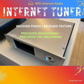 TUNERSYS WS161 – Internet Radio Tuner with Built-in Amplifier & 32,000+ Free Stations