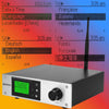TUNERSYS WS161 Standard – HiFi Internet Radio Streamer with Built-in Amplifier & RCA Output