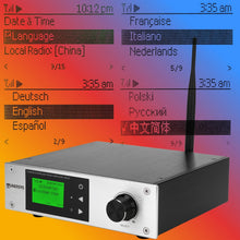 Load image into Gallery viewer, TUNERSYS WS161 – HiFi Internet Radio Streamer with Built-in Amplifier &amp; RCA Output