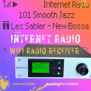 HiFi Internet Tuner WiFi Radio Bluetooth Stereo Internet Radio Amplifier