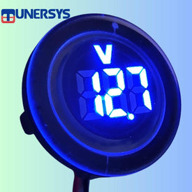 DC Digital Voltmeter