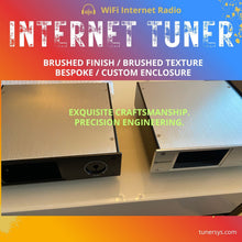 Load image into Gallery viewer, TUNERSYS WS161 – Stereo Internet Radio Receiver with Built-in Amplifier &amp; Wireless Streaming