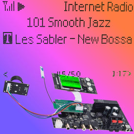 WiFiインターネットラジオチューナーステレオアンプネットワークレシーバーBluetooth