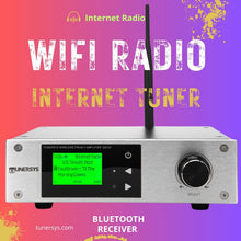 Load image into Gallery viewer, TUNERSYS WS161 – HiFi Internet Radio Streamer with Built-in Amplifier &amp; RCA Output