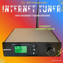 Load image into Gallery viewer, TUNERSYS WS161 – Stereo Internet Radio Receiver with Built-in Amplifier &amp; Wireless Streaming