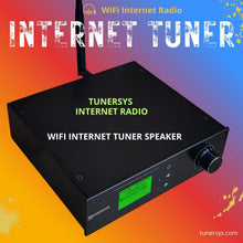 Load image into Gallery viewer, TUNERSYS WS161 – HiFi Network Radio Streamer with Built-in Amplifier &amp; RCA Output