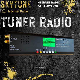 TUNERSYS WS156 – Portable HiFi Internet Radio with RCA Output