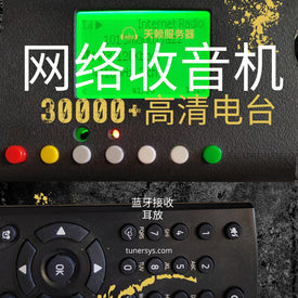 WiFiインターネットラジオチューナーステレオアンプネットワークレシーバーBluetooth