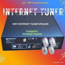 Load image into Gallery viewer, TUNERSYS WS161 – Network Music Tuner with DAC, Bluetooth &amp; Digital Inputs