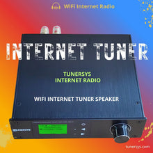 Load image into Gallery viewer, TUNERSYS WS161 Premium Color Edition — HiFi Internet Radio Streamer with Built-in Amplifier