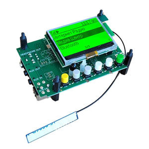DIY Kit Radio Internet WiFi Player Board Bluetooth Stereo Hi-Fi Network Stereo Receiver  Headphone Amplifier