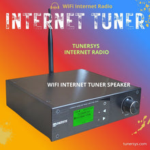 Load image into Gallery viewer, TUNERSYS WS161 – HiFi Network Radio Streamer with Built-in Amplifier &amp; RCA Output