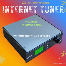 Load image into Gallery viewer, TUNERSYS WS161 Premium Color Edition — HiFi Internet Radio Streamer with Built-in Amplifier