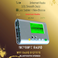 Load image into Gallery viewer, HiFi Tuner Radio Internet WiFi Player Bluetooth Stereo