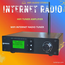 Load image into Gallery viewer, TUNERSYS WS161 – HiFi Network Radio Streamer with Built-in Amplifier &amp; RCA Output