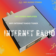 Load image into Gallery viewer, TUNERSYS WS161 – Network Music Tuner with DAC, Bluetooth &amp; Digital Inputs