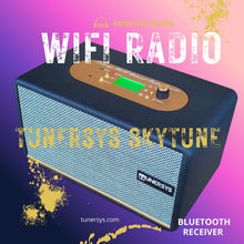 Carica l&#39;immagine nel visualizzatore della Galleria, Sintonizzatore radio Internet WiFi Amplificatore stereo Ricevitore di rete Bluetooth