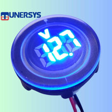 ギャラリービューアに画像を読み込む, DC Digital Voltmeter