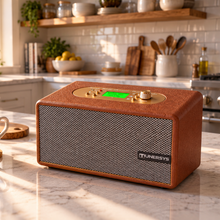 Load image into Gallery viewer, Internet radio tuner with built in amplifier	