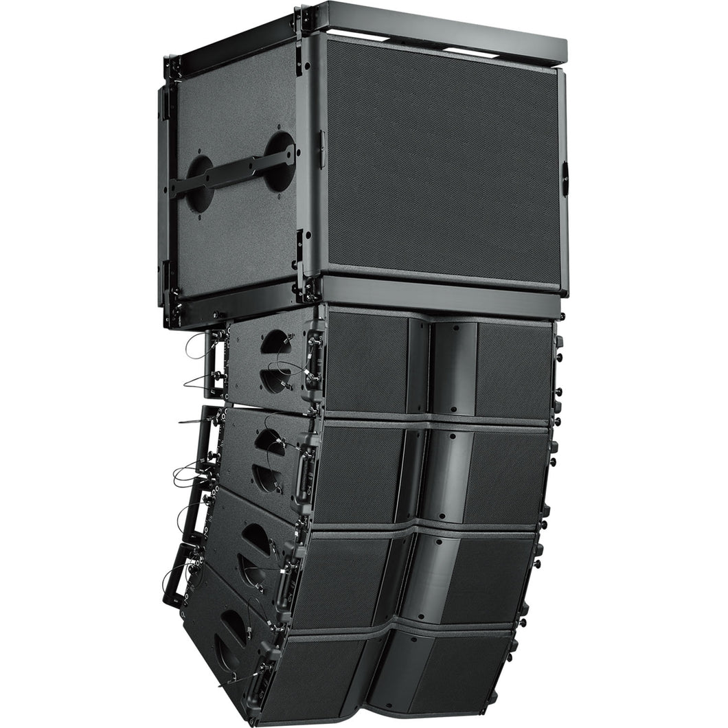 Professional Audio Speaker System Dual 12 Inch Line Array Speakers three division linear array full frequency speaker