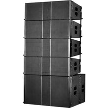 Load image into Gallery viewer, Professional Audio Speaker System Dual 12 Inch Line Array Speakers three division linear array full frequency speaker