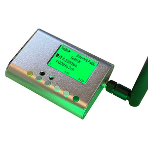 Sintonizzatore radio Internet WiFi Amplificatore stereo Ricevitore di rete Bluetooth
