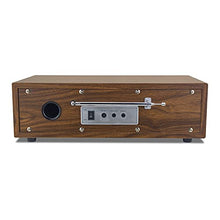 ギャラリービューアに画像を読み込む, FM Wi-Fi インターネット ラジオ 目覚まし時計 ステレオ スピーカー マイクロ SD ライン出力 Aux in 30,000 以上のステーション ストレス解消 リラクゼーション 睡眠補助 2.8 インチ カラー ディスプレイ 木製ケーシング
